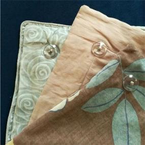 img 2 attached to 📎 Glield Comforter Duvet Clips - Prevents Bunching & Shifting, Duvet/Comforters Holder BDJ04