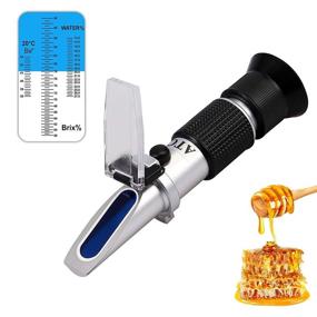 img 4 attached to 🔍 High-precision Autoutlet Refractometer: Accurate Moisture Measurement for Beekeeping and Condensed Products