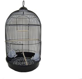 img 1 attached to YML Round Medium Cage Black