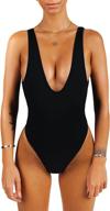 👙 sofsy swimsuit: stylish backless women's swimwear for beach and pool logo