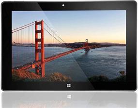 img 4 attached to 💻 Fusion5 Ultra Slim Windows Tablet PC - 10" Windows 10 S Tablet with 4GB RAM, 128GB Storage, USB 3.0, Intel Processor, Dual Cameras - Great for Productivity and Entertainment (128GB)