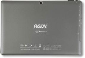 img 3 attached to 💻 Fusion5 Ultra Slim Windows Tablet PC - 10" Windows 10 S Tablet with 4GB RAM, 128GB Storage, USB 3.0, Intel Processor, Dual Cameras - Great for Productivity and Entertainment (128GB)