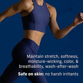 img 1 attached to 55ct HEX Performance Laundry Packs, Fresh & Clean - Engineered for Activewear, Eco-Friendly Solution