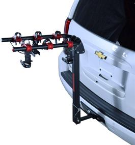 img 2 attached to 🚲 Efficient Bike Transportation: Malone Runway HM3 OS 1.25" & 2" Hitch-Mount 3-Bike Carrier