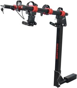 img 3 attached to 🚲 Efficient Bike Transportation: Malone Runway HM3 OS 1.25" & 2" Hitch-Mount 3-Bike Carrier