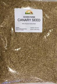 img 4 attached to Schoen Farms Premium Canary Seed for Birds (5 🐦 LBS) - Nutrient-rich avian feed for optimal health and vitality