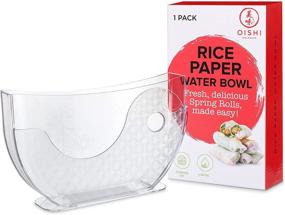 img 4 attached to 🍽️ Oishi Tableware Water Spring Wrappers: Convenient and Complete Set