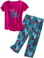 womens pajama cotton sleepwear ladies logo