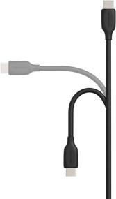 img 3 attached to 🔌 USB C Micro B Industrial Electrical Cable by AmazonBasics - USB IF Certified