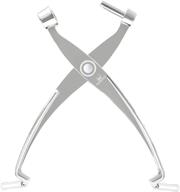 🍒 protensils premium cherry pitter stoner - heavy duty tool for effortless pitting, quality finish (silver) logo