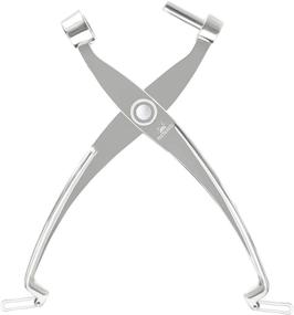 img 4 attached to 🍒 ProTensils Premium Cherry Pitter Stoner - Heavy Duty Tool for Effortless Pitting, Quality Finish (Silver)