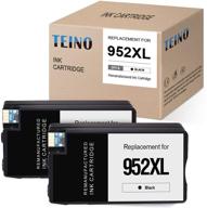 🖨️ teino remanufactured ink cartridges for hp officejet pro 8710 8720 7740 8702 8715 8740 8730 7720 8200 8210 8216 8725 8700 8716 8728 8718 8714 - hp 952xl replacement (black, 2-pack) logo