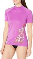 🏊 kanu surf women's rashguard for workout and swimming: clothing, swimsuits & cover ups logo