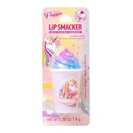 lip smacker unicorn frappe cup lip 🦄 balm, 0.26 ounce tube, helps prevent chapped lips logo