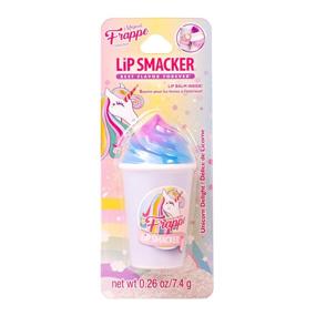 img 2 attached to Lip Smacker Unicorn Frappe Cup Lip 🦄 Balm, 0.26 Ounce Tube, Helps Prevent Chapped Lips