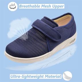 img 1 attached to 👟 Comfortable and Stylish Slippers - The Perfect Adjustable Sneakers for Athletic Women