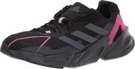 adidas x9000l4 grey white black men's shoes for athletic logo