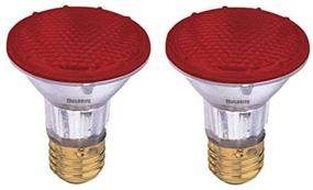 img 3 attached to 💡 Bulbrite H50PAR20R Halogen PAR20 Light Bulb