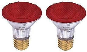 img 1 attached to 💡 Bulbrite H50PAR20R Halogen PAR20 Light Bulb