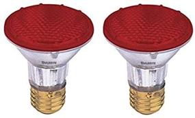 img 2 attached to 💡 Bulbrite H50PAR20R Halogen PAR20 Light Bulb