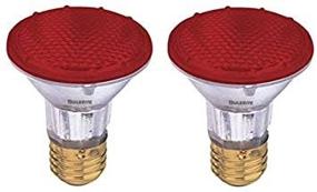 img 4 attached to 💡 Bulbrite H50PAR20R Halogen PAR20 Light Bulb