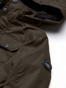 img 1 attached to 🧥 Urban Republic Cloud Ballistic Jacket - Детская одежда