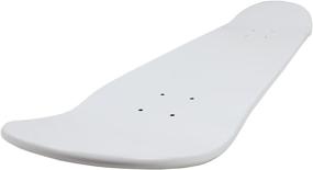 img 1 attached to Moose Blank Skateboard Dipped White