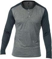 👔 warrior scholars henley sleeve shirts: stylish men's clothing and shirts logo