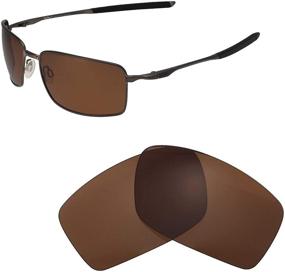 img 4 attached to 🕶️ Walleva Oakley Square Replacement Lenses