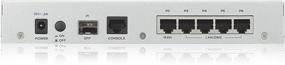 img 1 attached to 🔥 Zyxel ZyWALL ATP100 1 Gbps Firewall - Next Generation Firewall with 1-Year Advanced Threat Protection Security License Services