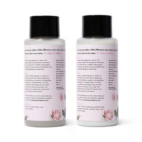 img 3 attached to 🌹 Love Beauty and Planet Murumuru Butter & Rose Shampoo & Conditioner: Ideal for Color-Treated Hair, Silicone Free, Paraben Free, Vegan - 13.5 oz (2 Count)