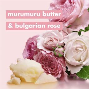 img 1 attached to 🌹 Love Beauty and Planet Murumuru Butter & Rose Shampoo & Conditioner: Ideal for Color-Treated Hair, Silicone Free, Paraben Free, Vegan - 13.5 oz (2 Count)