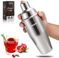 🍹 upgrade your cocktail game with the onebom 750ml cocktail shaker set - perfect for drinks bar and home use logo