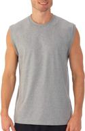 heather small sleeveless men's clothing and shirts by fruit of the loom logo