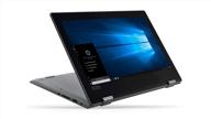 💻 renewed lenovo flex 6 2-in-1 laptop, 11.6inch (1366x768) touchscreen, intel n4000, 4gb ram, 64gb storage, windows 10 logo