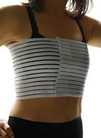 img 1 attached to 🩺 Alpha Medical Elasto-Fit Breast and Chest Compression Wrap: L0220 (Small) - Optimal Support for Enhanced Recovery