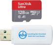 sandisk sdsqua4 128g gn6mn everything stromboli microsdxc cell phones & accessories logo