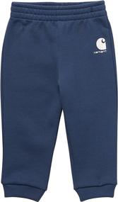 img 1 attached to Carhartt Boys Loose Black Blind Boys' Pants: Stylish & Durable Clothing Option