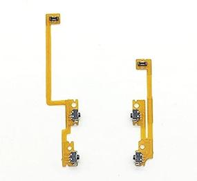 img 3 attached to 🎮 Nintendo NEW 3DS LL / XL Replacement L/R Switch Button Flex Cable Ribbon - Left Right ZL / ZR Trigger Button Flex Cable for Repair