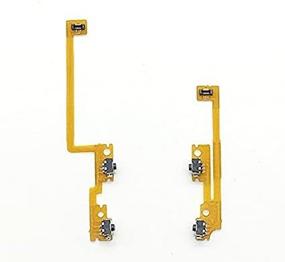 img 1 attached to 🎮 Nintendo NEW 3DS LL / XL Replacement L/R Switch Button Flex Cable Ribbon - Left Right ZL / ZR Trigger Button Flex Cable for Repair