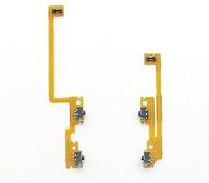 🎮 nintendo new 3ds ll / xl replacement l/r switch button flex cable ribbon - left right zl / zr trigger button flex cable for repair logo