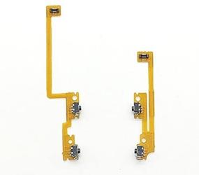 img 4 attached to 🎮 Nintendo NEW 3DS LL / XL Replacement L/R Switch Button Flex Cable Ribbon - Left Right ZL / ZR Trigger Button Flex Cable for Repair