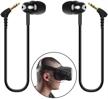 earbuds earphones oculus custom headset logo