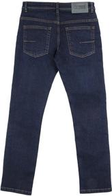 img 3 attached to 👖 Edgy Distressed CULTURA Skinny Jeans: Trendy Boys' Clothing for Teens