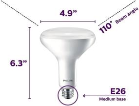img 3 attached to 💡 Philips Dimmable 800 Люмен 2700-2200 Кельвин Эквивалент: Улучшенное управление освещением для разнообразной атмосферы.