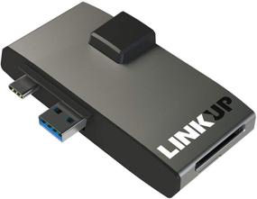 img 3 attached to 💻 LINKUP 6-in-1 Docking Station with 4K HDMI, SD/Micro SD Card Slots, and USB-A/C Ports for Surface Pro 7