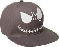 🎃 disney men's nightmare before christmas hat – jack skellington baseball cap, dad hat for enhanced seo логотип