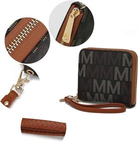 img 2 attached to 👜 MKF Collection Women's Handbags, Wallets, and Wristlets by Mia K Farrow