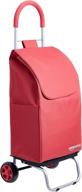amazonbasics folding shopping converts handle material handling products logo
