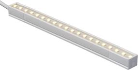 img 4 attached to 💡 Nuvo 63/202 LED Under Cabinet Light: 3W 10'' 35K Undercabinet in White - Brighten Your Space Efficiently